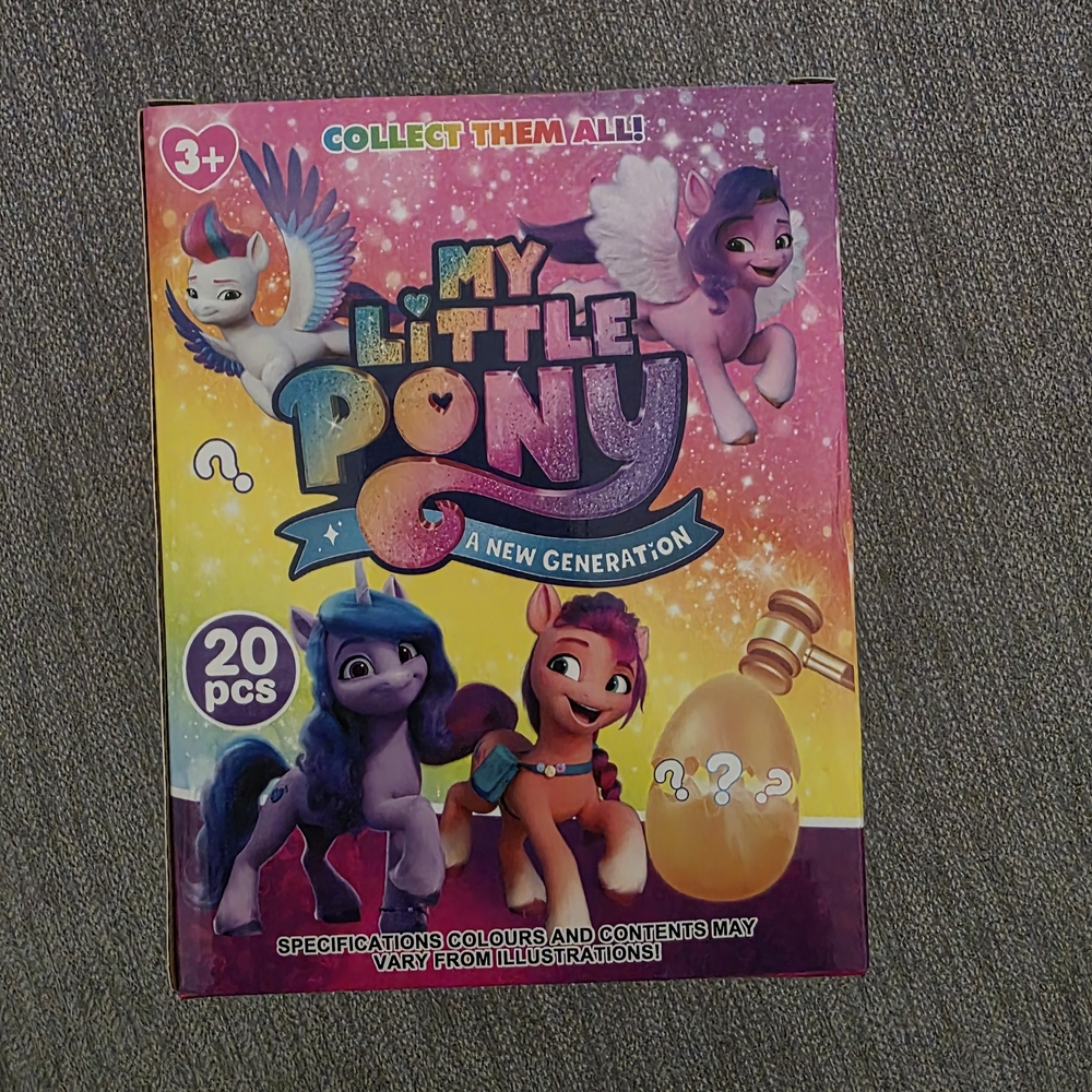My Little Pony A New Generation Egg Breaking Toy